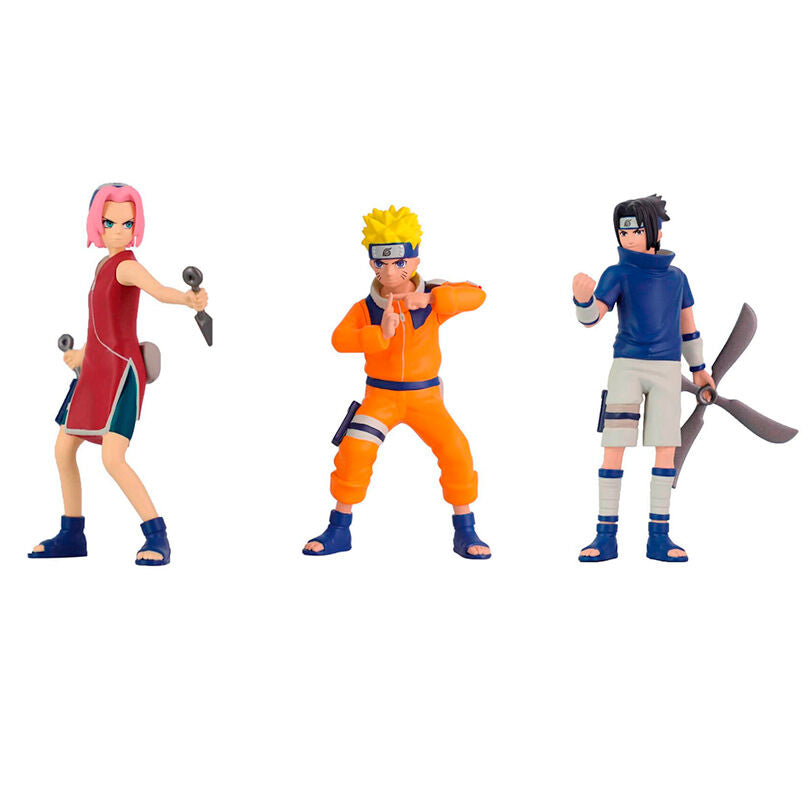 Figura surtida de Naruto Shippuden COMANSI