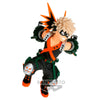 Figura de Katsuki Bakugo de My Hero Academia en pose de acción
