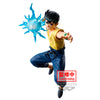 Figura de Yusuke Urameshi de Yu Yu Hakusho con esfera de energía azul