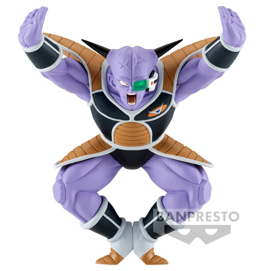 Figura de Ginyu de Dragon Ball Z con armadura y visor verde - 2