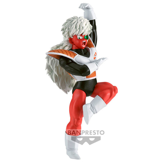 Figura de Jeice de Dragon Ball Z en pose de acción