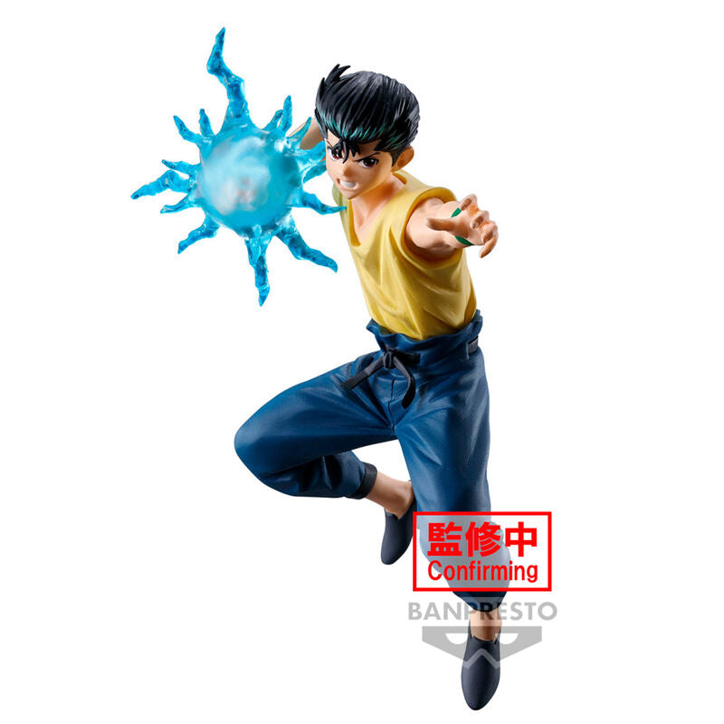 Figura de Yusuke Urameshi de Yu Yu Hakusho con esfera de energía azul - 2