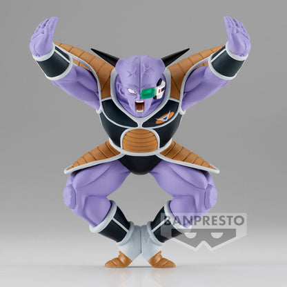 Figura de Ginyu de Dragon Ball Z con armadura y visor verde - 3