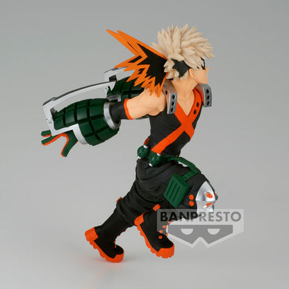 Figura de Katsuki Bakugo de My Hero Academia en pose de acción - 3