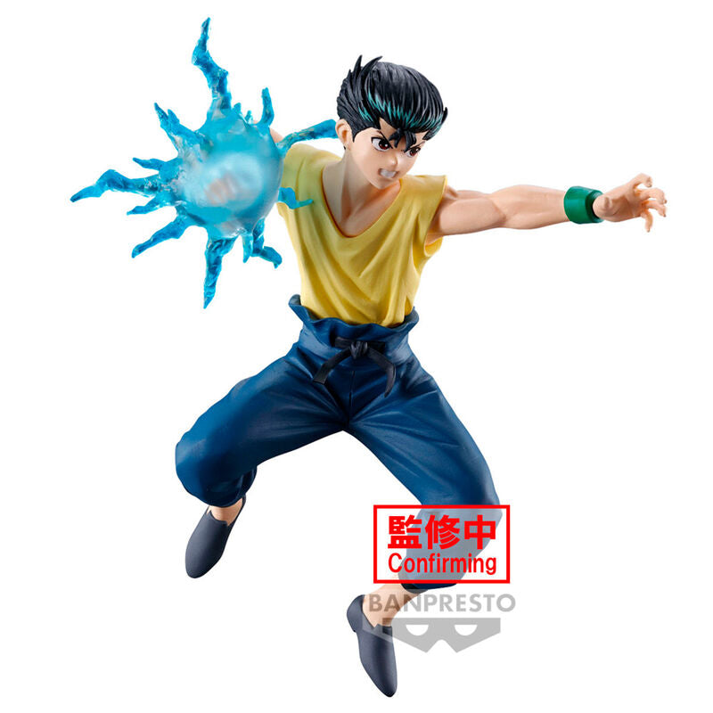 Figura de Yusuke Urameshi de Yu Yu Hakusho con esfera de energía azul - 3