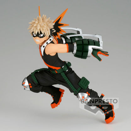 Figura de Katsuki Bakugo de My Hero Academia en pose de acción - 4