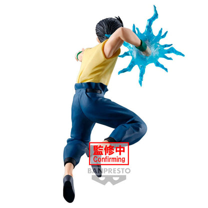 Figura de Yusuke Urameshi de Yu Yu Hakusho con esfera de energía azul - 4