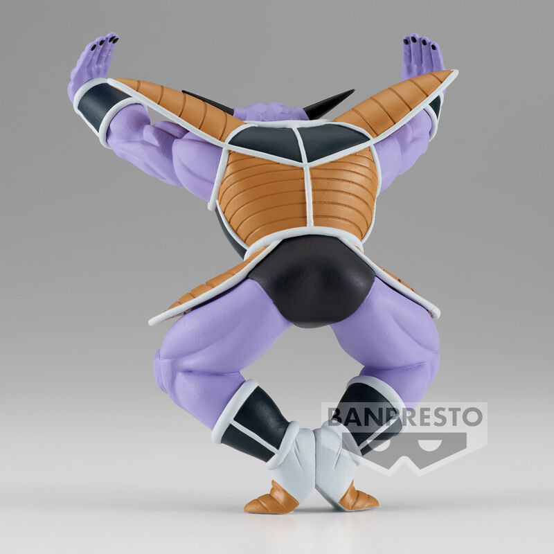Figura de Ginyu de Dragon Ball Z con armadura y visor verde - 5