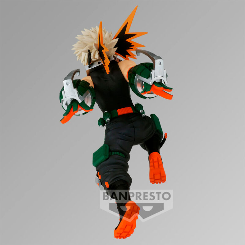 Figura de Katsuki Bakugo de My Hero Academia en pose de acción - 5