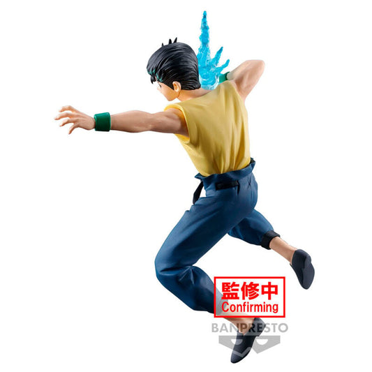 Figura de Yusuke Urameshi de Yu Yu Hakusho con esfera de energía azul - 5