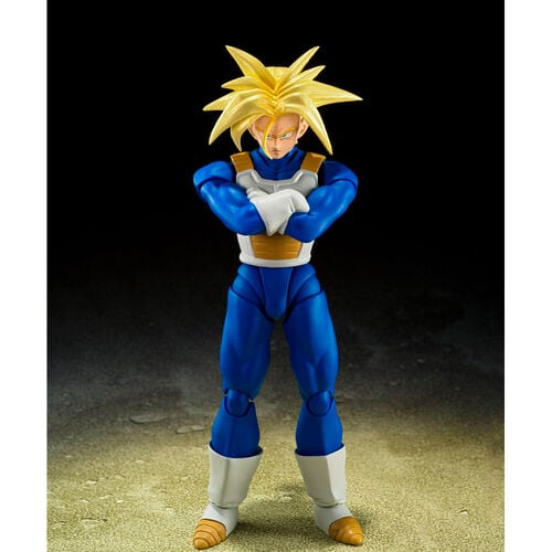 Figura articulada de Trunks Super Saiyan de Dragon Ball Z - 2