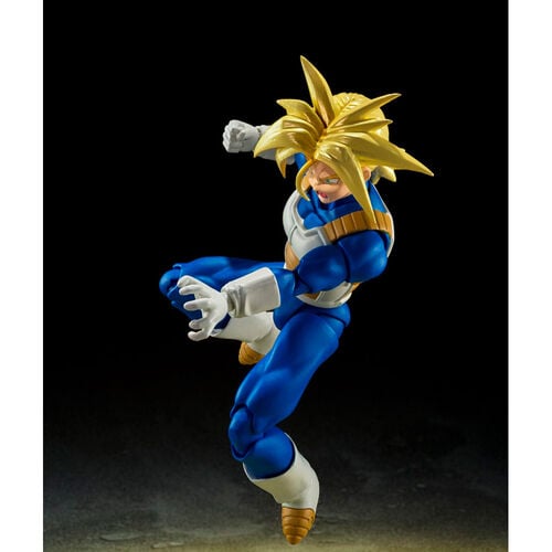 Figura articulada de Trunks Super Saiyan de Dragon Ball Z - 3