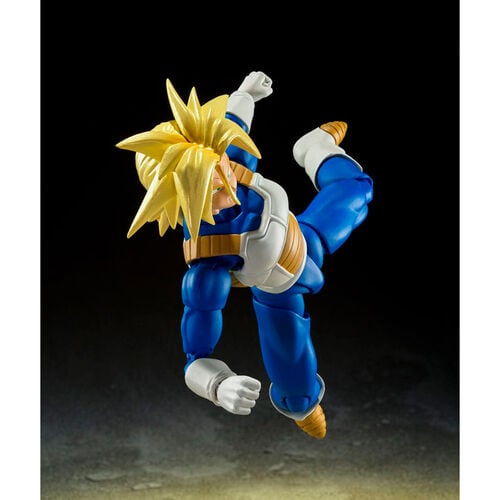 Figura articulada de Trunks Super Saiyan de Dragon Ball Z - 4