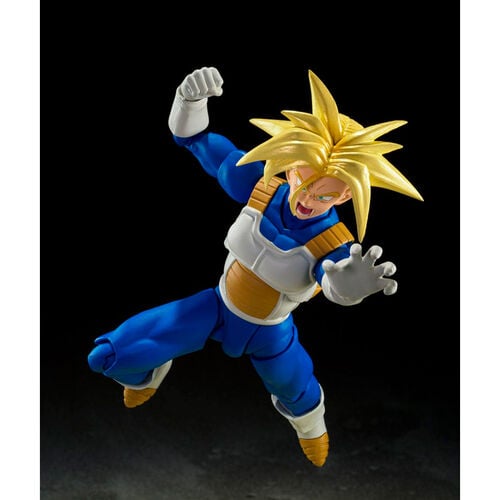 Figura articulada de Trunks Super Saiyan de Dragon Ball Z - 5