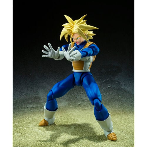 Figura articulada de Trunks Super Saiyan de Dragon Ball Z - 6