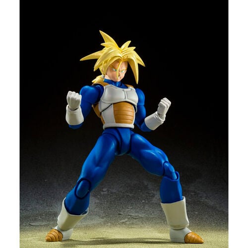 Figura articulada de Trunks Super Saiyan de Dragon Ball Z - 7