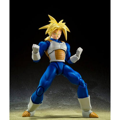 Figura articulada de Trunks Super Saiyan de Dragon Ball Z - 7