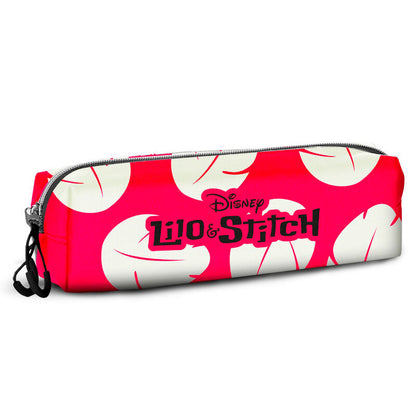 Portatodo Disney Stitch y Lilo rosa con cremallera - 2