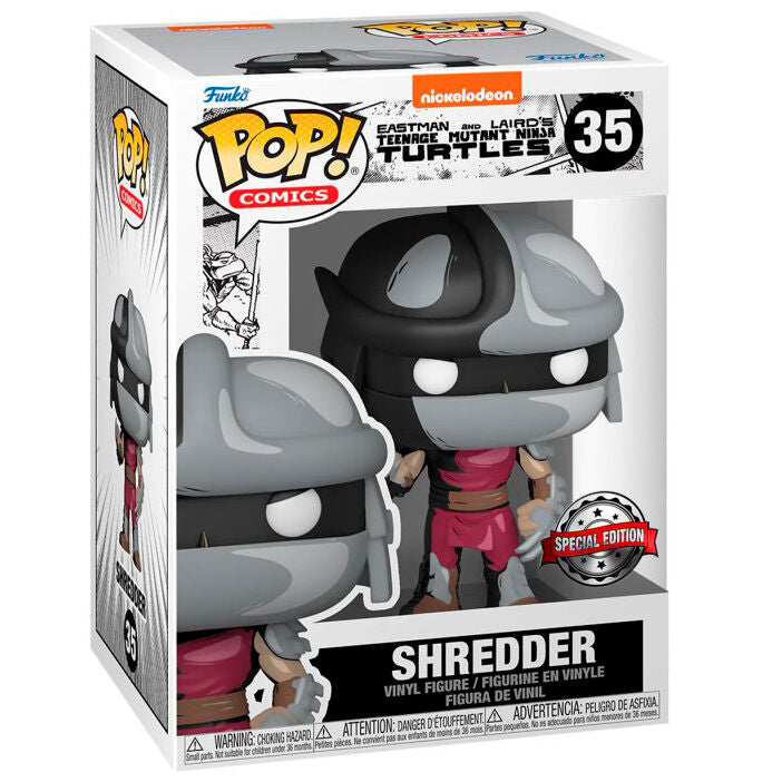 Figuras Funko POP! de Shredder de Tortugas Ninja en versiones estándar y Chase - 2