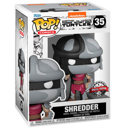 Figuras Funko POP! de Shredder de Tortugas Ninja en versiones estándar y Chase - 2