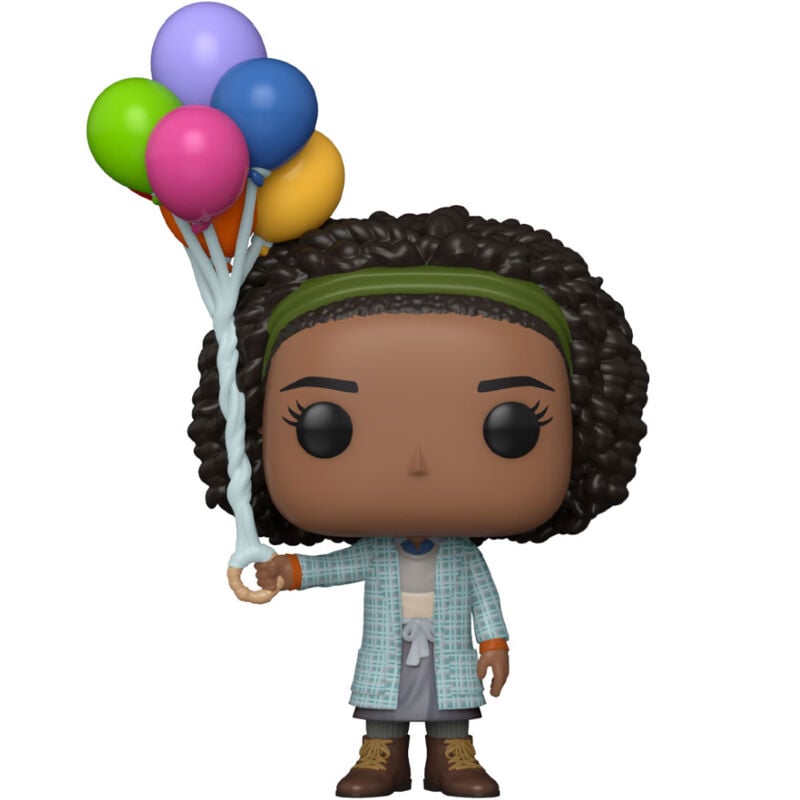 Figura Funko POP! Noodle de Wonka con globos de colores
