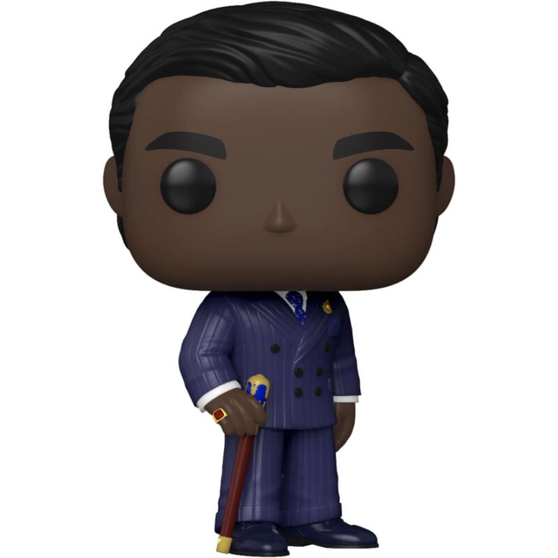 Figura FUNKO POP! de Slugworth con traje morado y bastón
