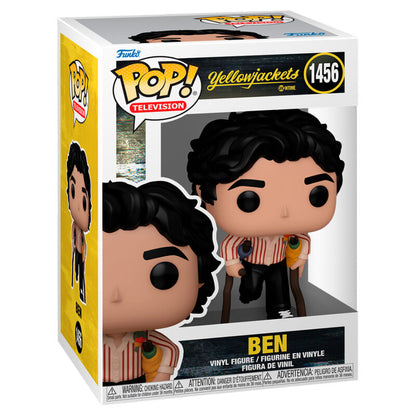 Figura Funko POP! de Ben de Yellowjackets en caja con ventana