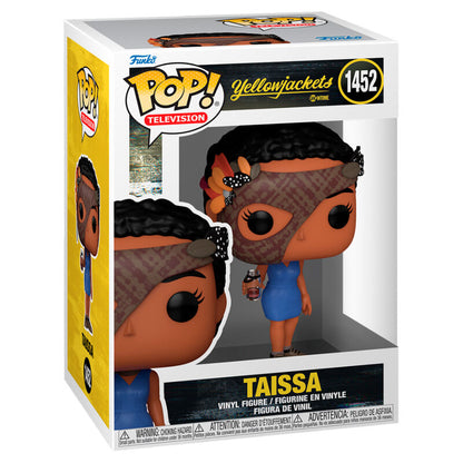 Figura Funko POP! de Taissa de Yellowjackets en caja con ventana
