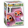 Figura Funko POP de Maid Marian de Robin Hood con capucha rosa y vestido morado