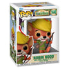 Figura Funko POP! de Robin Hood Disney en caja con ventana