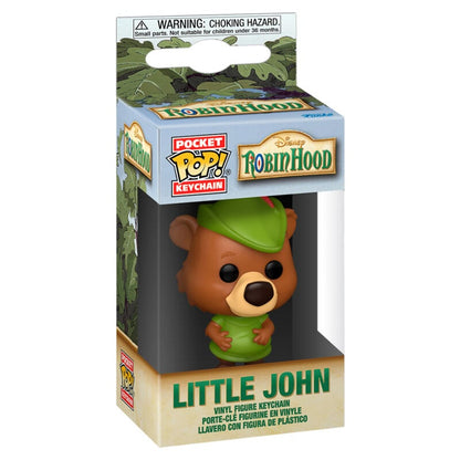 Llavero FUNKO Pocket POP! de Little John de Robin Hood