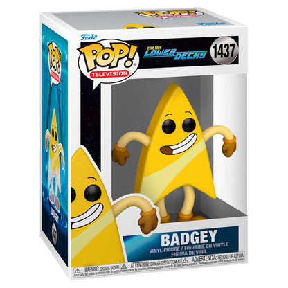 Figura Funko POP! de Badgey de Star Trek Lower Decks - 2