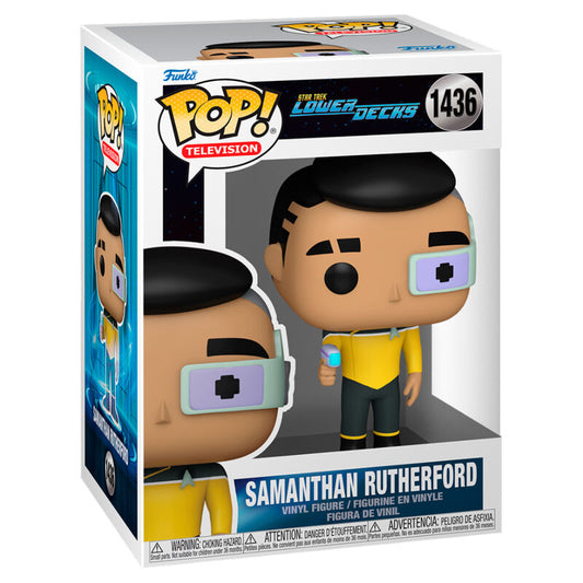 Figura Funko POP! de Samanthan Rutherford de Star Trek: Lower Decks - 2