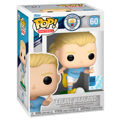 Figura Funko POP! de Erling Haaland del Manchester City con balón - 2