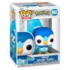 Figura Funko POP! de Piplup Pokémon 865 en caja con ventana