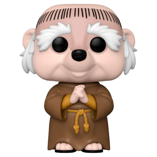 Figura Funko POP! de Friar Tuck de Disney Robin Hood en caja con ventana - 2
