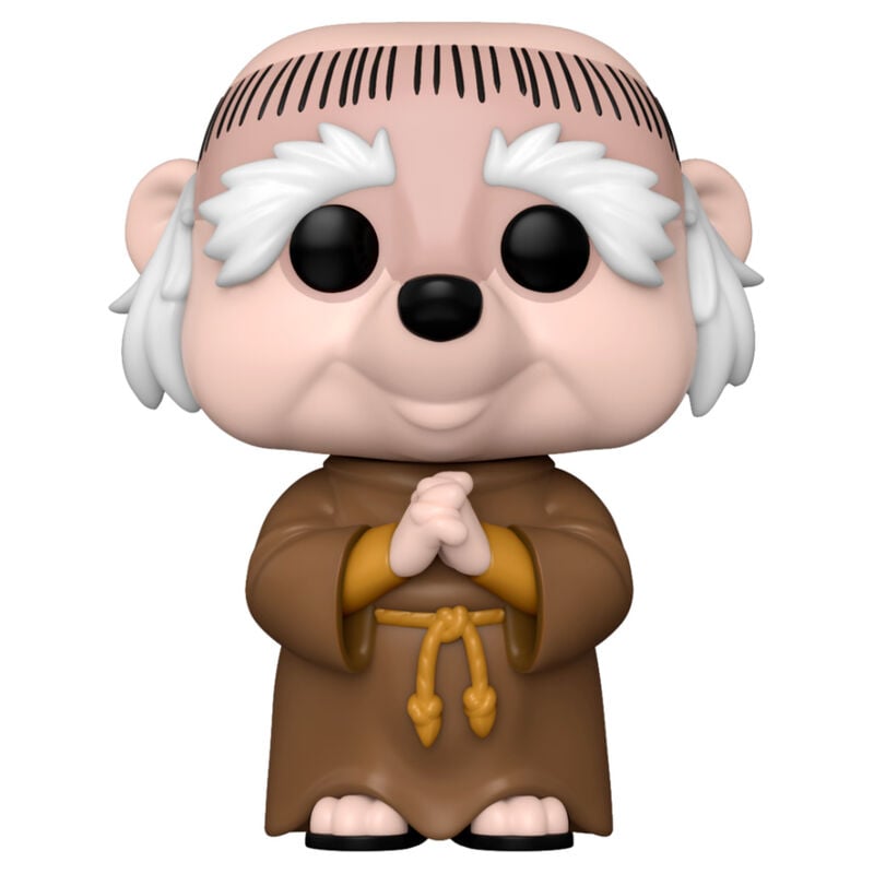 Figura Funko POP! de Friar Tuck de Disney Robin Hood en caja con ventana - 2