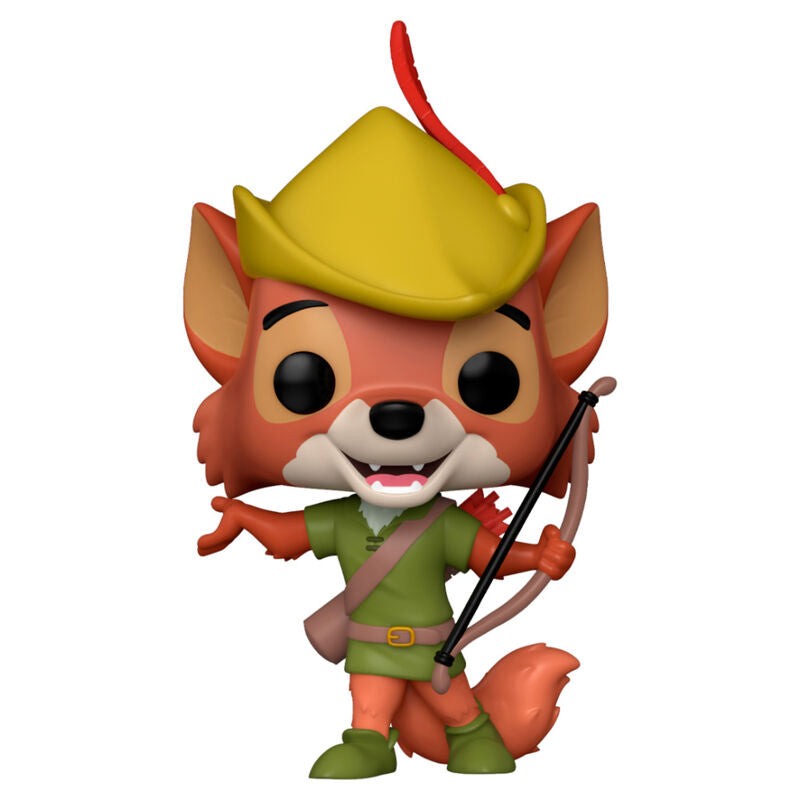 Figura Funko POP! de Robin Hood Disney en caja con ventana - 2