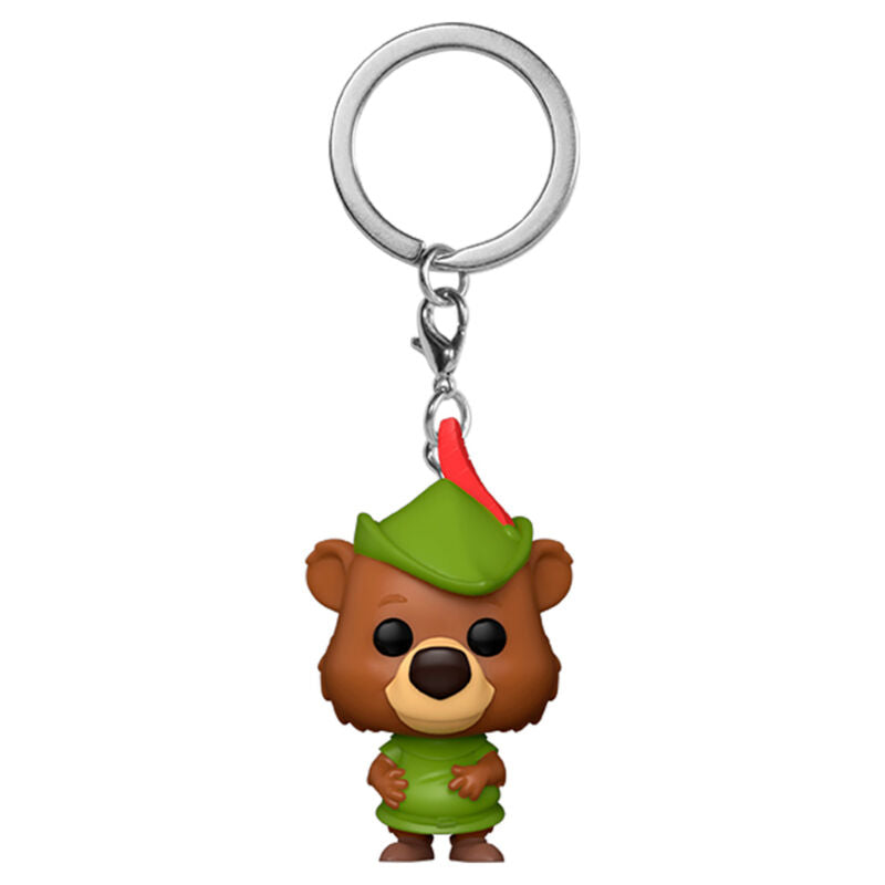 Llavero FUNKO Pocket POP! de Little John de Robin Hood - 2