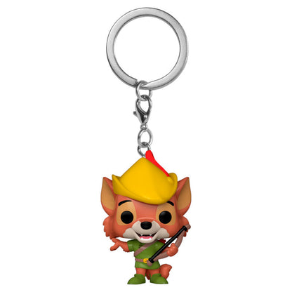 Llavero Funko Pocket POP! de Robin Hood Disney en su caja - 2