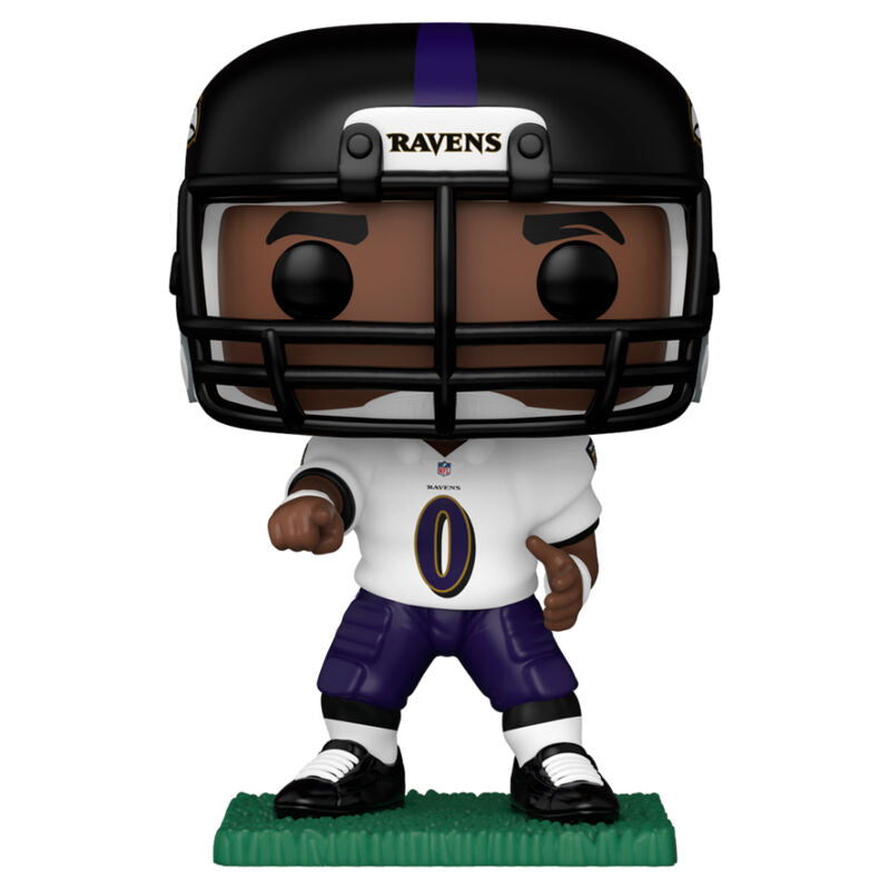 Figura Funko POP! de Roquan Smith con uniforme de Baltimore Ravens - 2