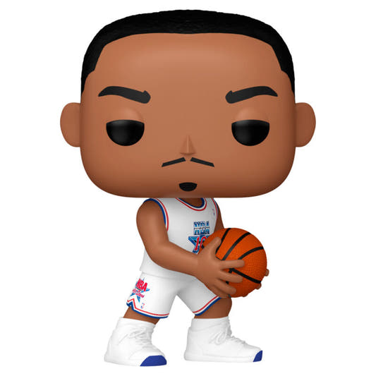 Figura Funko POP de Dennis Rodman NBA All-Stars 1992 con balón - 2