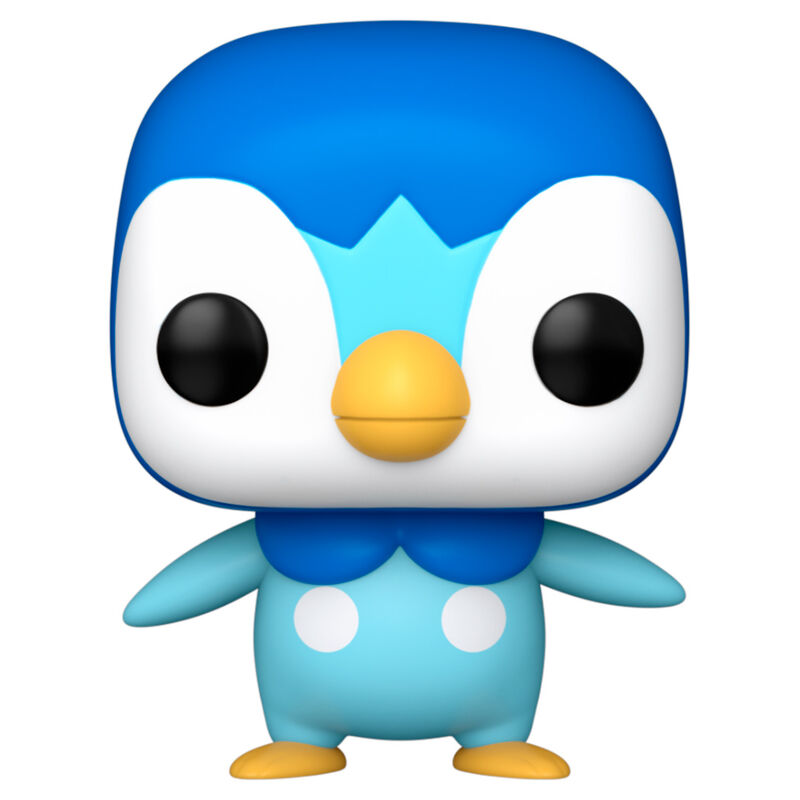 Figura Funko POP! de Piplup Pokémon 865 en caja con ventana - 2