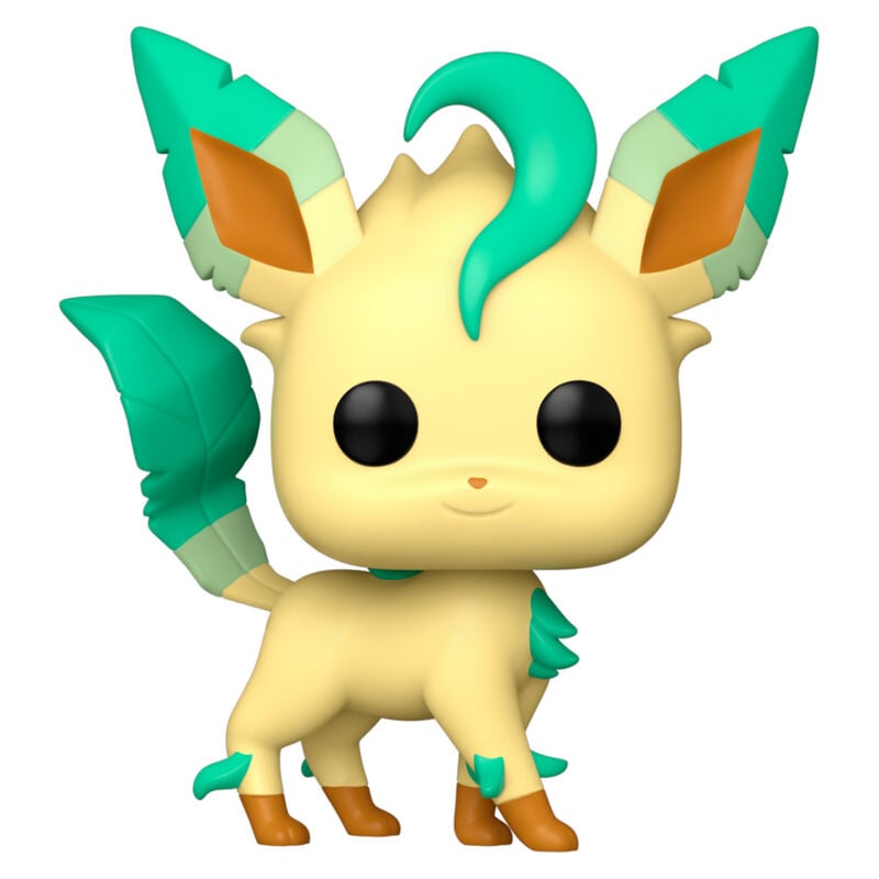 Figura Funko POP! de Leafeon con detalles verdes