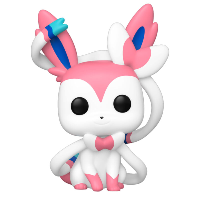 Figura Funko POP! Pokémon Sylveon en caja con ventana - 2
