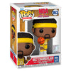 Figura Funko POP! de Wilt Chamberlain NBA All-Stars con balón y uniforme amarillo