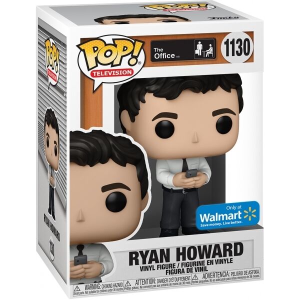 Figura Funko POP! de Ryan Howard de The Office con teléfono móvil - 2
