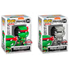 Figura Funko POP! de Michelangelo de Tortugas Ninja en versión estándar y Chase
