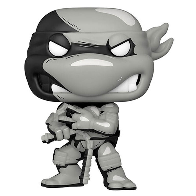 Figura Funko POP! de Michelangelo de Tortugas Ninja en versión estándar y Chase - 5