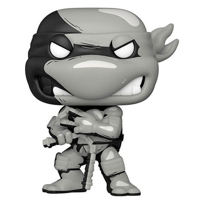 Figura Funko POP! de Michelangelo de Tortugas Ninja en versión estándar y Chase - 5